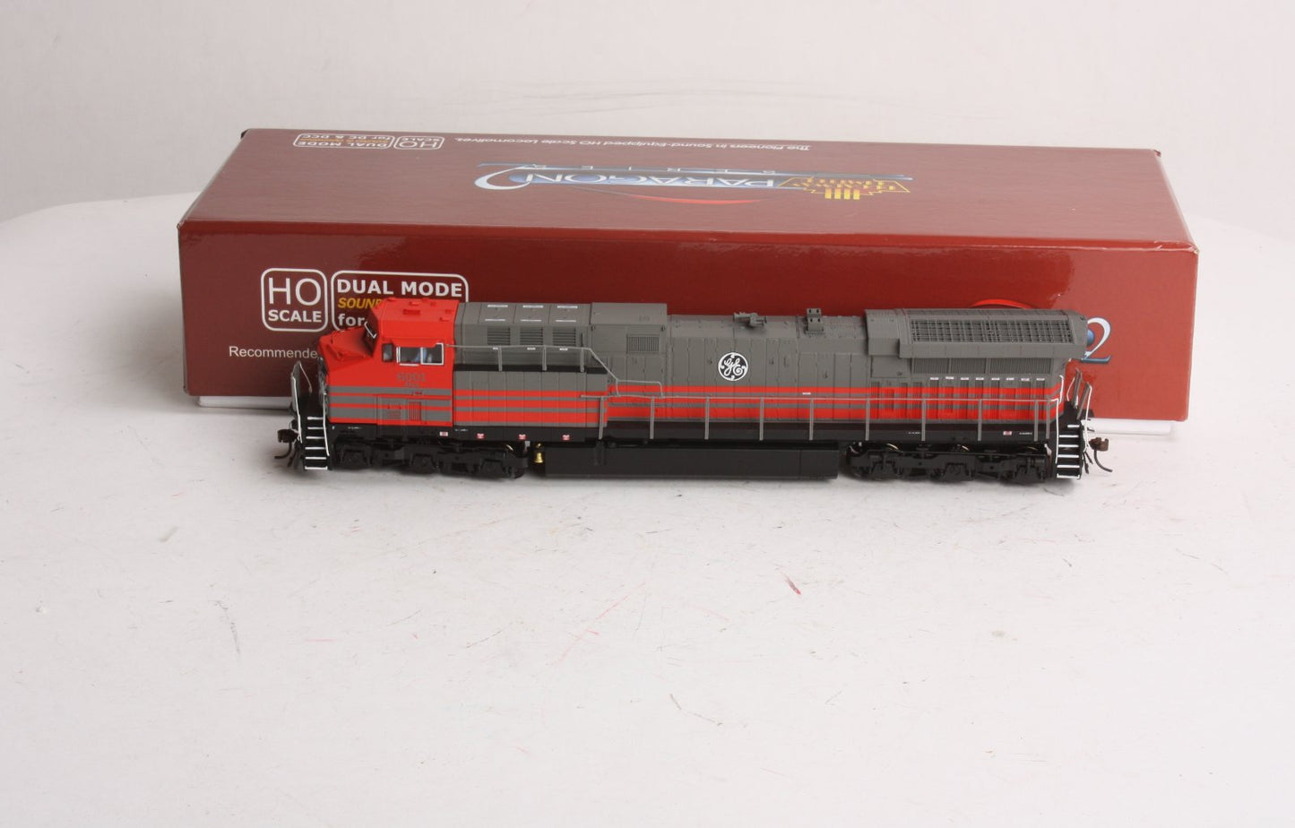 Broadway Limited 2011 HO GE AC6000 GECX Demo Diesel Engine #6001 w/DCC