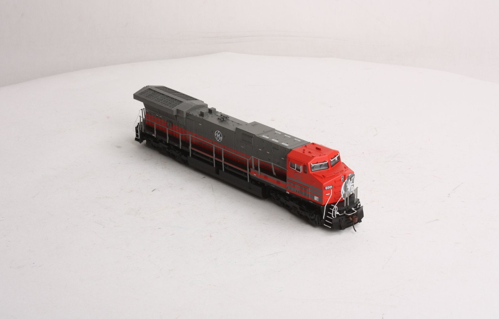 Broadway Limited 2011 HO GE AC6000 GECX Demo Diesel Engine #6001 w/DCC