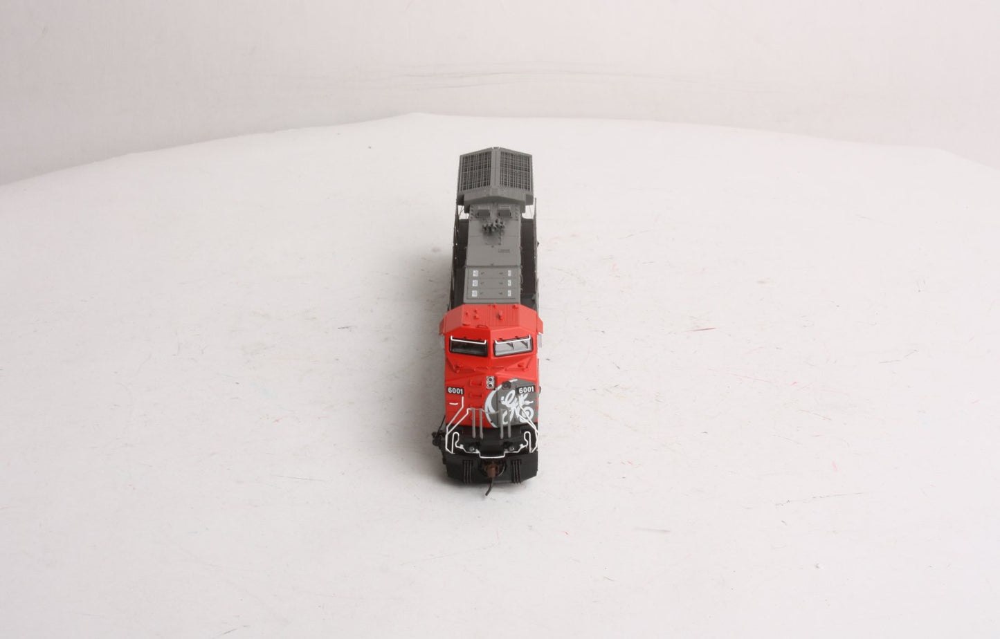 Broadway Limited 2011 HO GE AC6000 GECX Demo Diesel Engine #6001 w/DCC