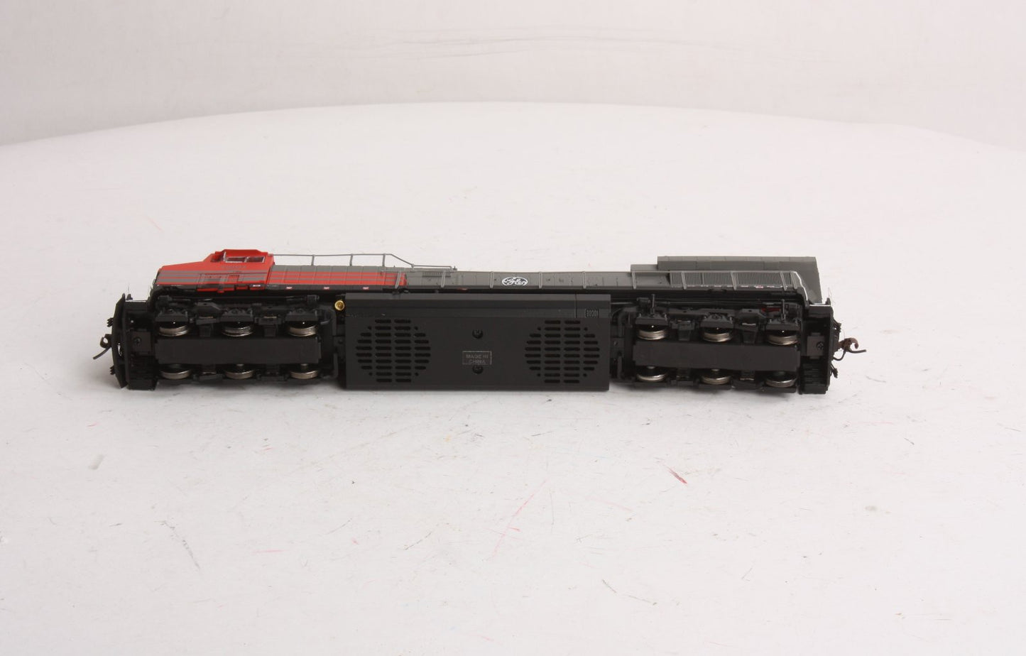 Broadway Limited 2011 HO GE AC6000 GECX Demo Diesel Engine #6001 w/DCC