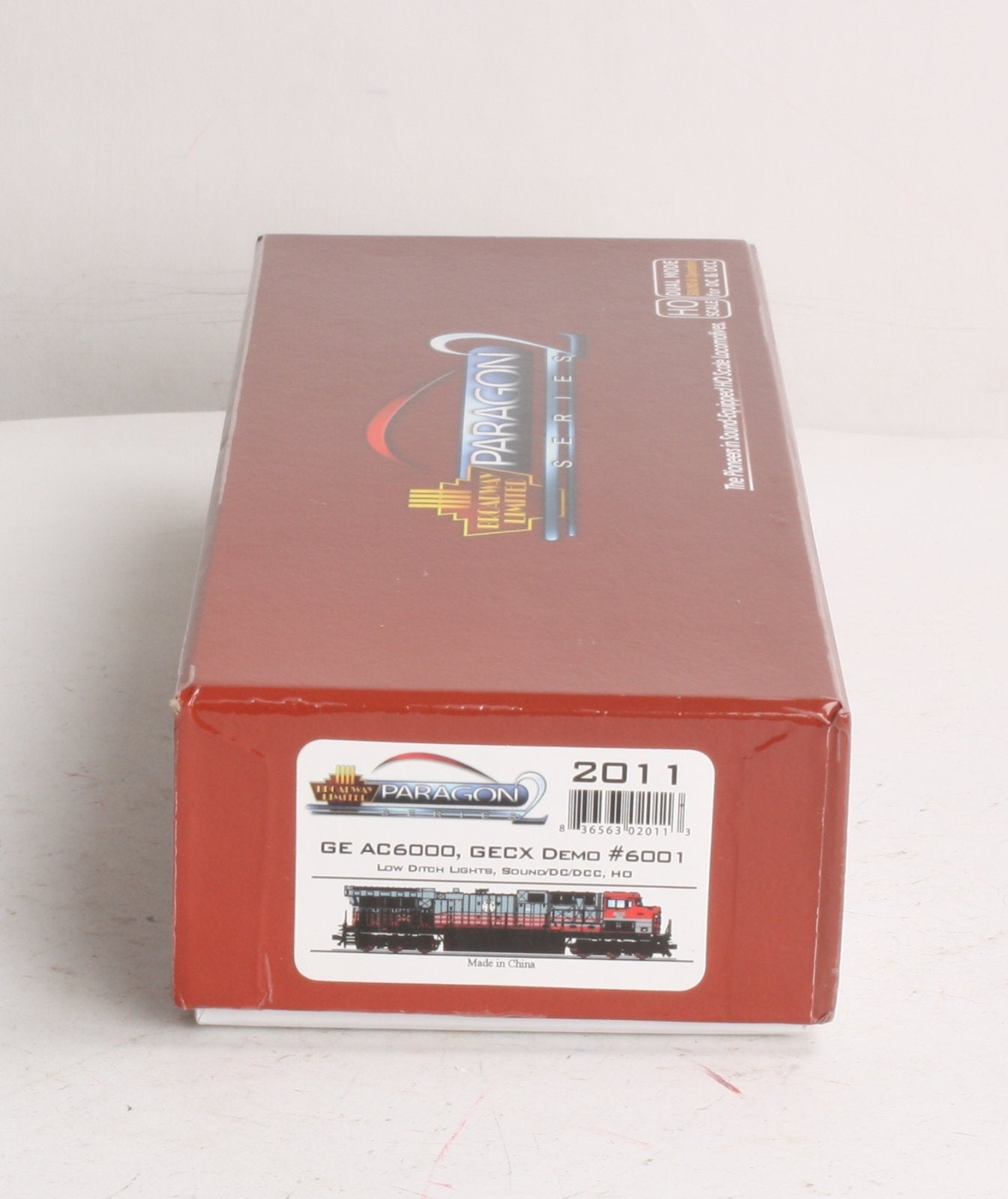 Broadway Limited 2011 HO GE AC6000 GECX Demo Diesel Engine #6001 w/DCC