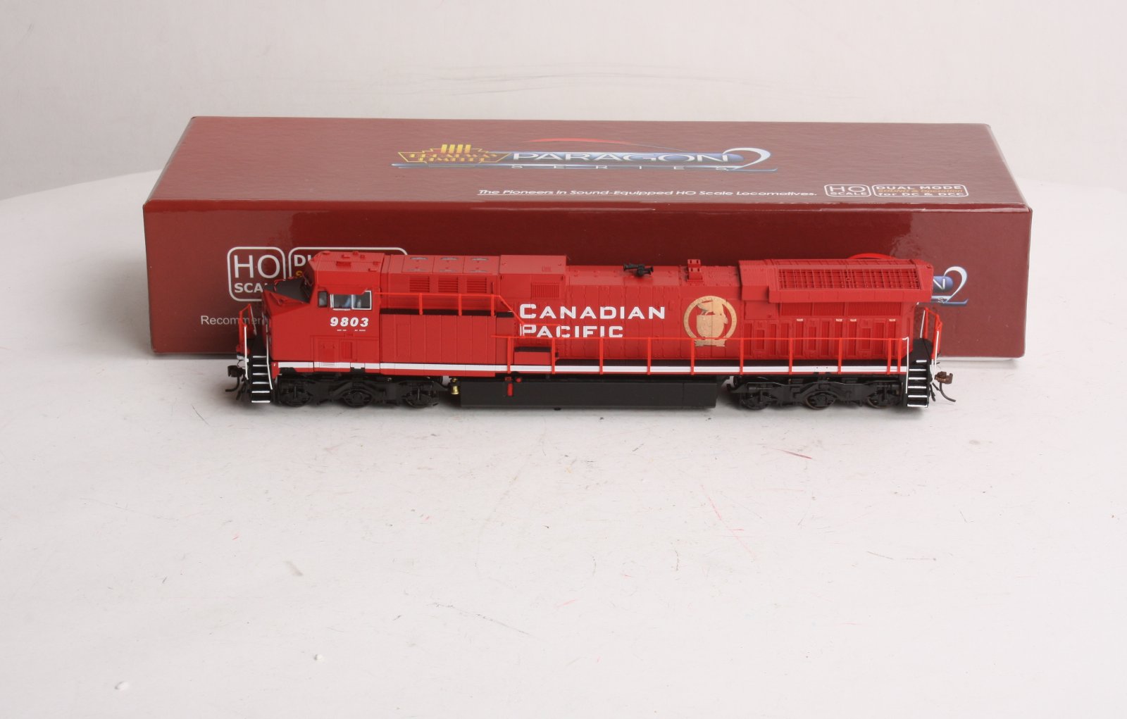 Broadway Limited 2013 HO Canadian Pacific Paragon2™ Diesel GE AC6000 #9803