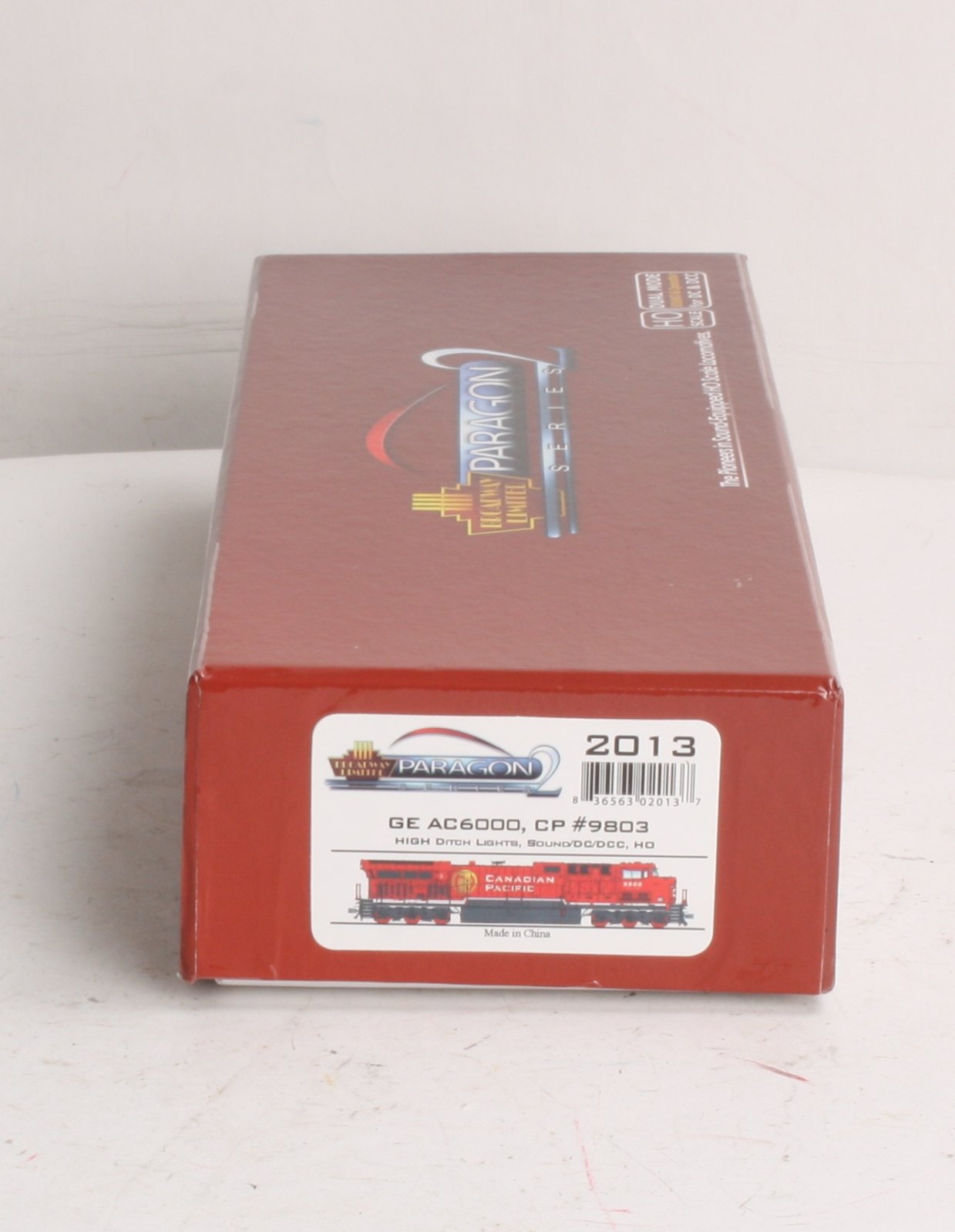 Broadway Limited 2013 HO Canadian Pacific Paragon2™ Diesel GE AC6000 #9803