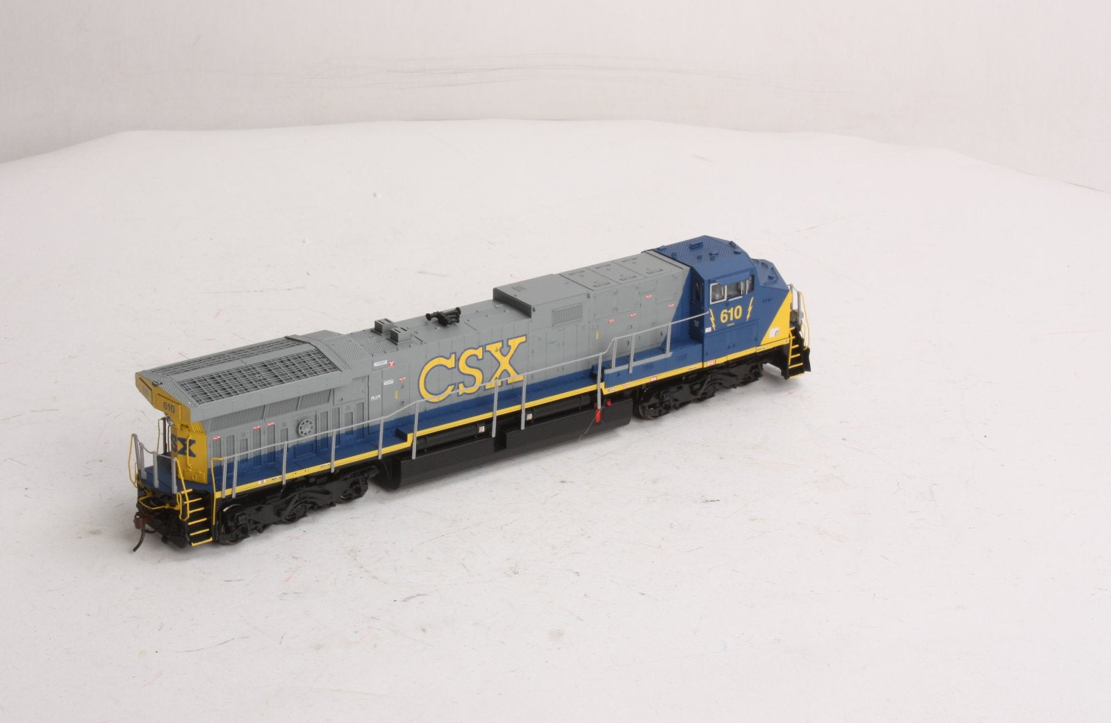 Broadway Limited 2002 HO CSX Paragon2™ Series Diesel GE AC6000 #610