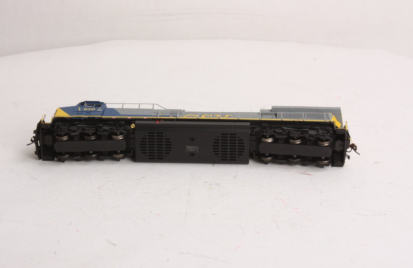 Broadway Limited 2002 HO CSX Paragon2™ Series Diesel GE AC6000 #610