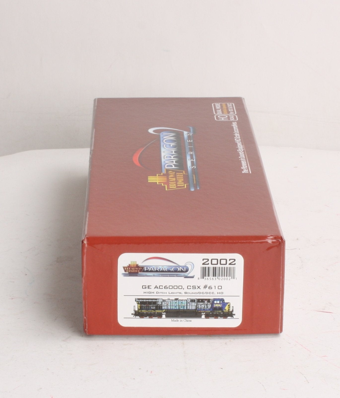 Broadway Limited 2002 HO CSX Paragon2™ Series Diesel GE AC6000 #610