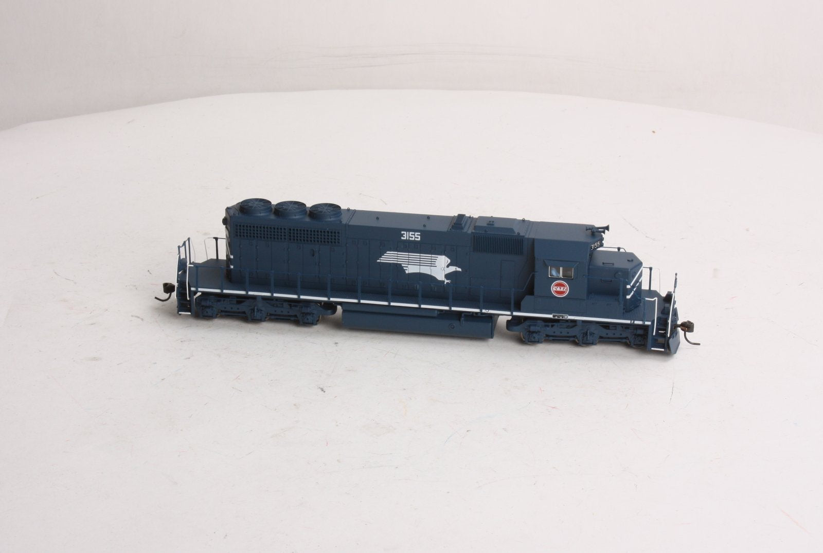 Broadway Limited 5280 HO Chicago & Eastern Illinois EMD SD40-2 Low Nose #3155