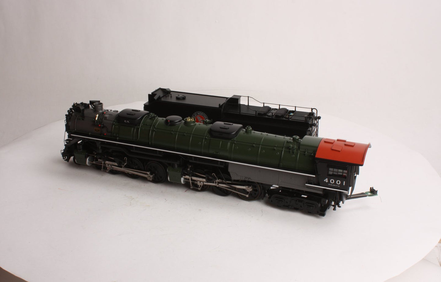 MTH 20-3278-1 O Gauge Great Northern 4-6-6-4 Z-6 Challenger Steam w/PS2  #4001