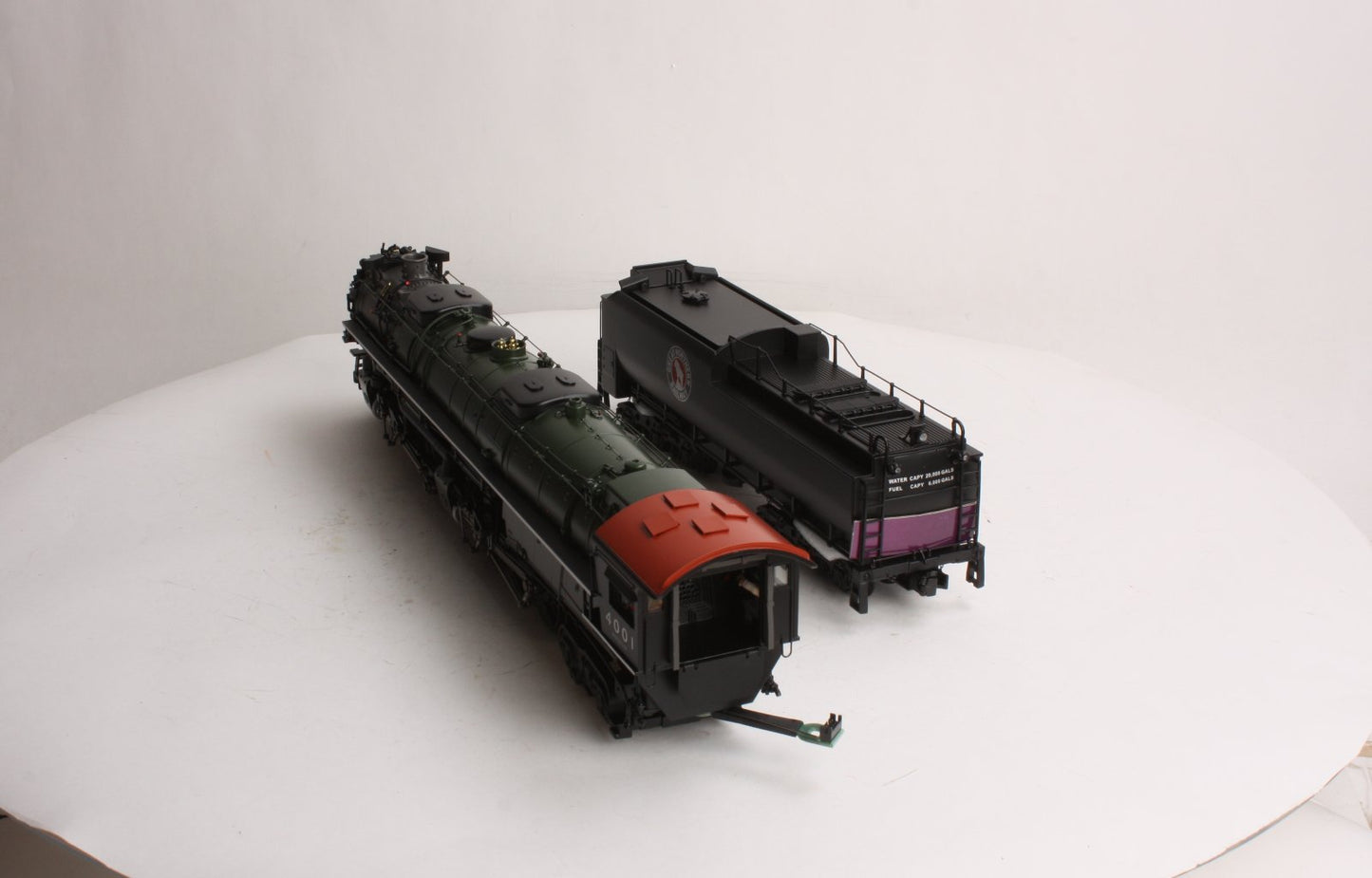 MTH 20-3278-1 O Gauge Great Northern 4-6-6-4 Z-6 Challenger Steam w/PS2  #4001