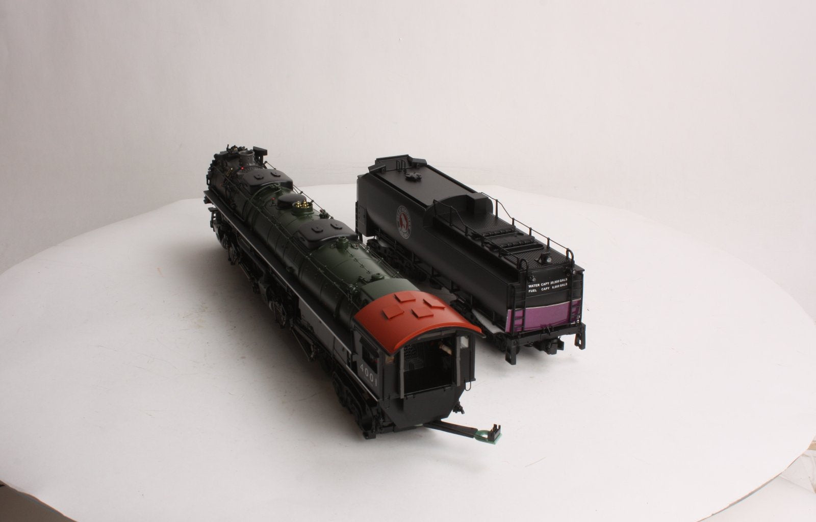 MTH 20-3278-1 O Gauge Great Northern 4-6-6-4 Z-6 Challenger Steam w/PS2  #4001