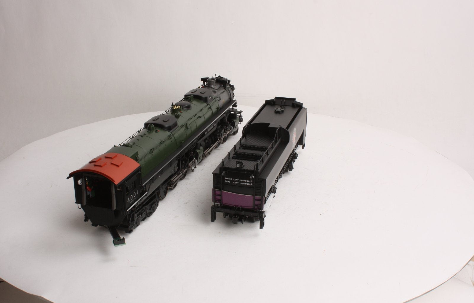 MTH 20-3278-1 O Gauge Great Northern 4-6-6-4 Z-6 Challenger Steam w/PS2  #4001