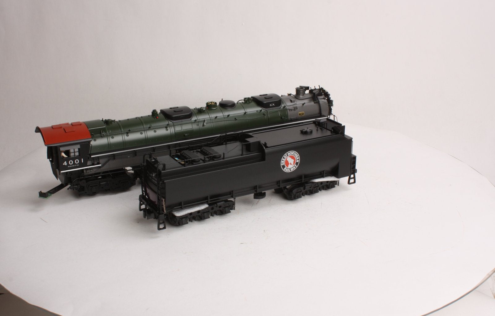 MTH 20-3278-1 O Gauge Great Northern 4-6-6-4 Z-6 Challenger Steam w/PS2  #4001