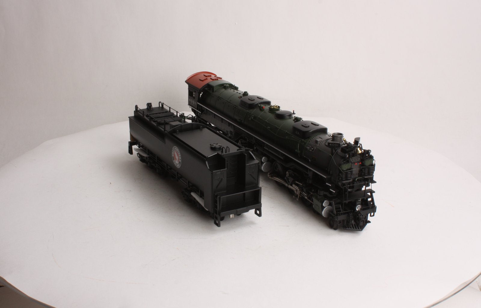 MTH 20-3278-1 O Gauge Great Northern 4-6-6-4 Z-6 Challenger Steam w/PS2  #4001