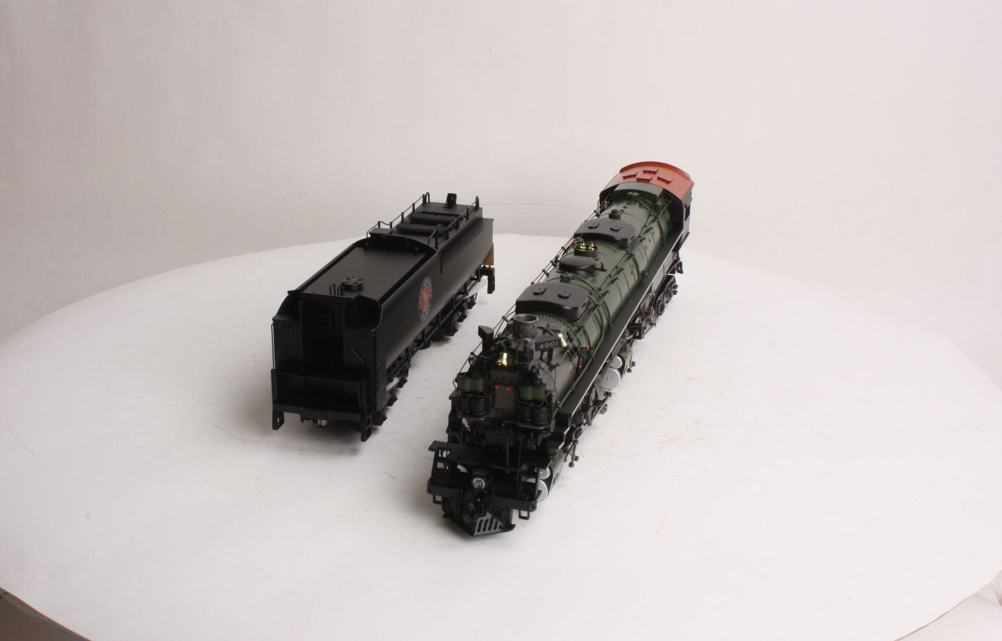 MTH 20-3278-1 O Gauge Great Northern 4-6-6-4 Z-6 Challenger Steam w/PS2  #4001
