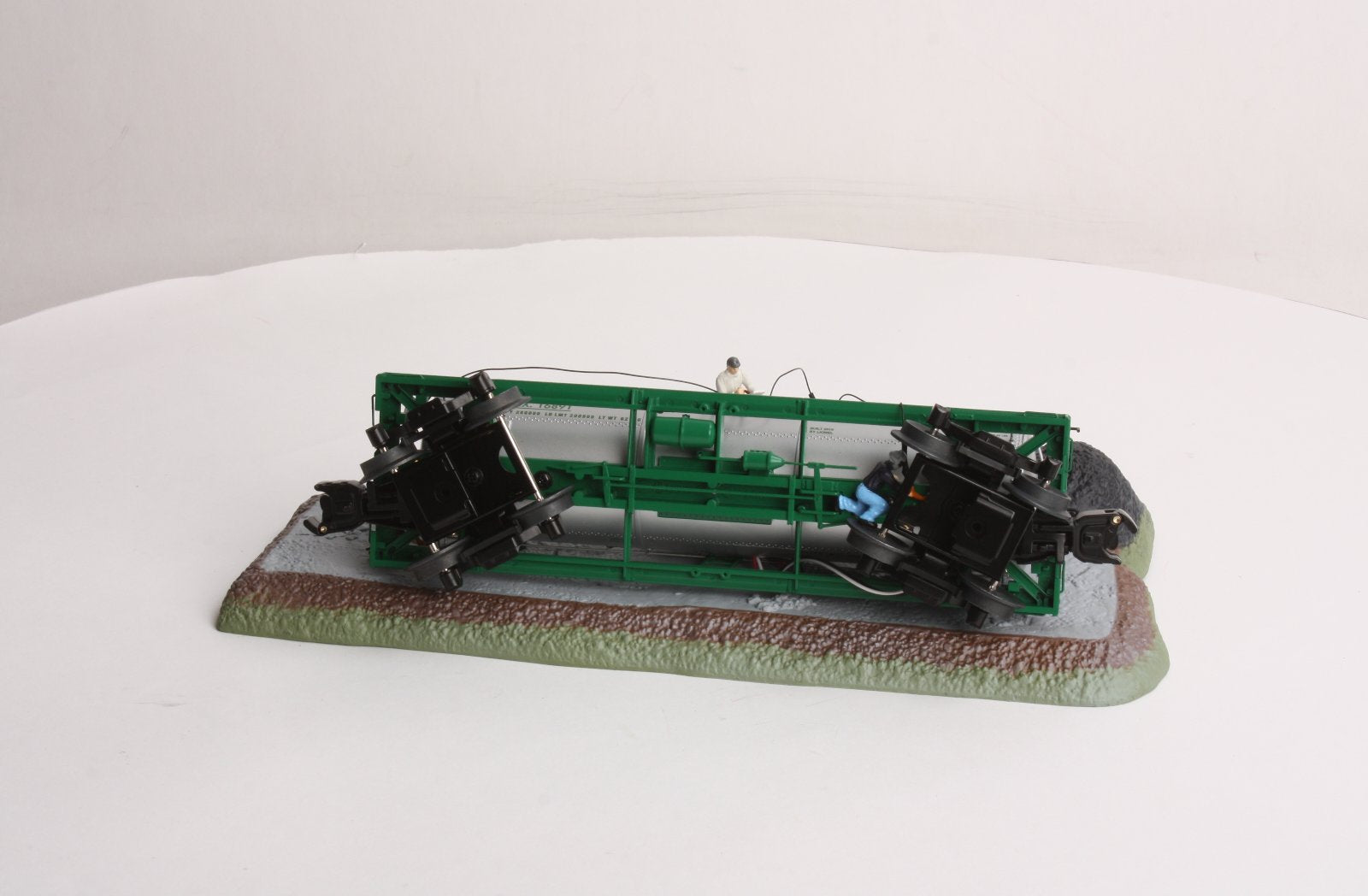 Lionel 6-16891 O Diamond Chemical Corp. Tank Car Accident #16891