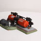 Lionel 6-37977 O Hooker Tank Car Accident