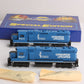 Athearn 2223 HO Conrail GP38-2 Power/Dummy Diesel Set