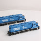 Athearn 2223 HO Conrail GP38-2 Power/Dummy Diesel Set
