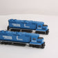Athearn 2223 HO Conrail GP38-2 Power/Dummy Diesel Set