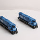 Athearn 2223 HO Conrail GP38-2 Power/Dummy Diesel Set
