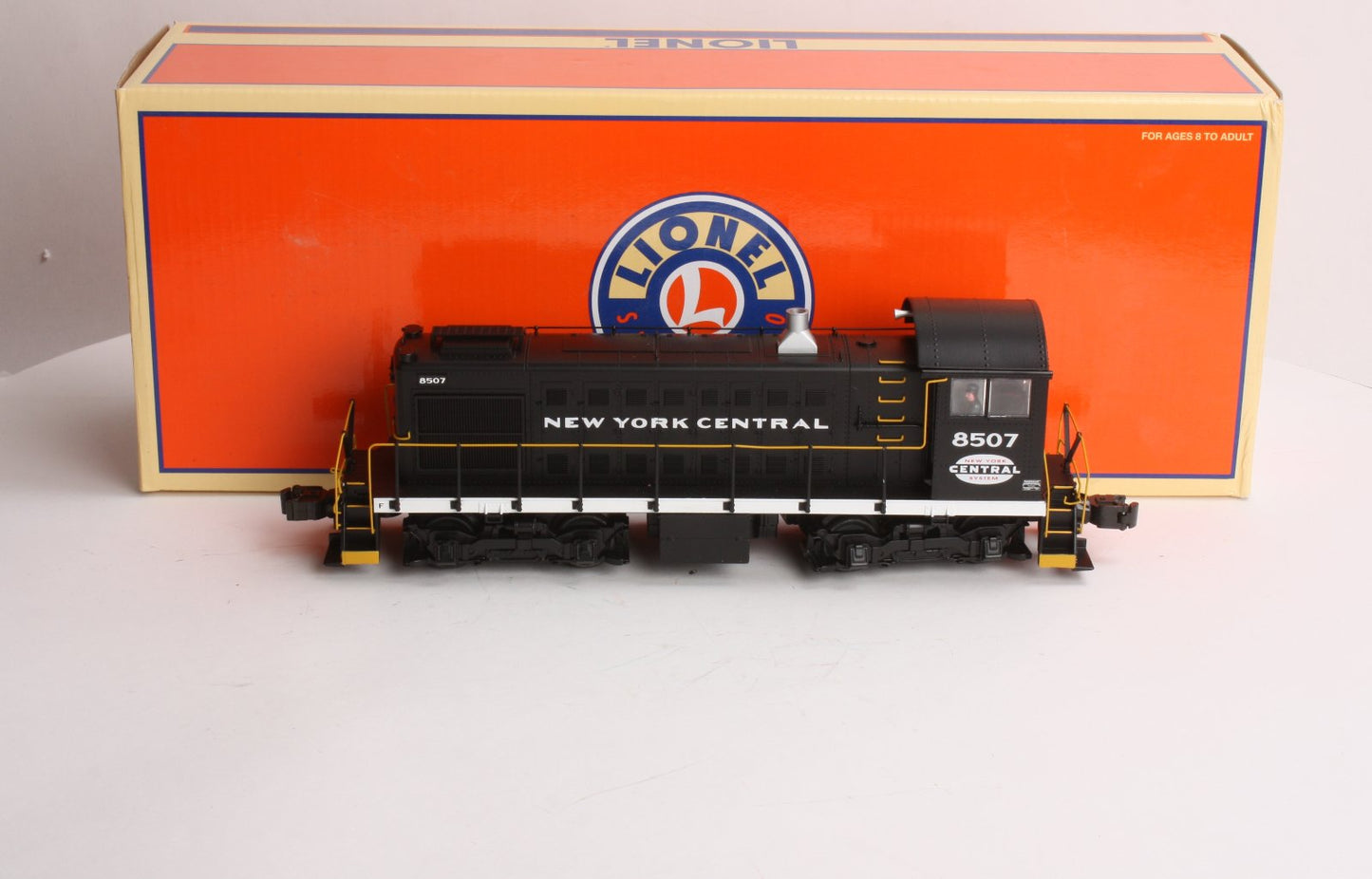 Lionel 6-38481 New York Central Legacy Alco S-2 Diesel Switcher #8507
