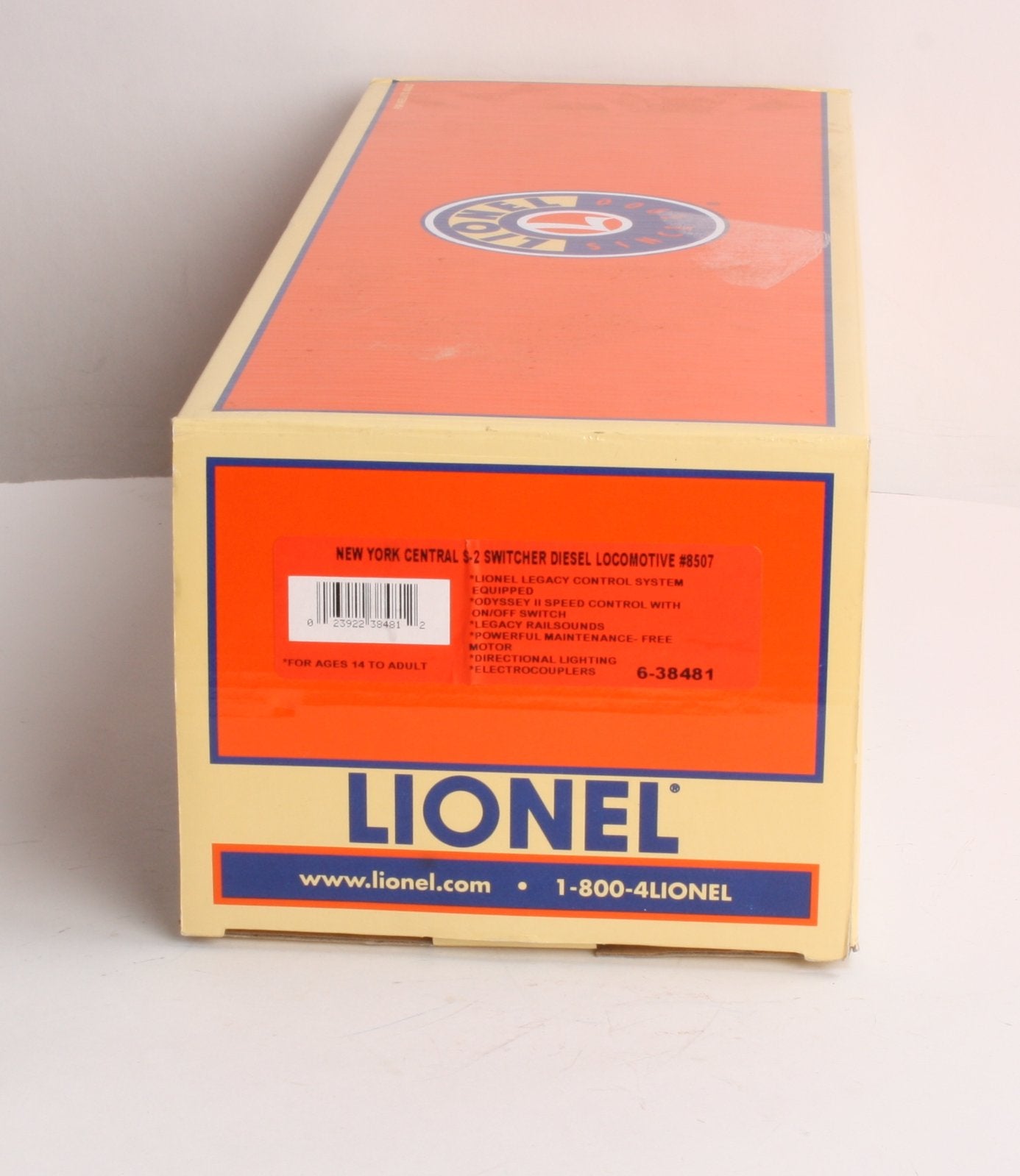Lionel 6-38481 New York Central Legacy Alco S-2 Diesel Switcher #8507