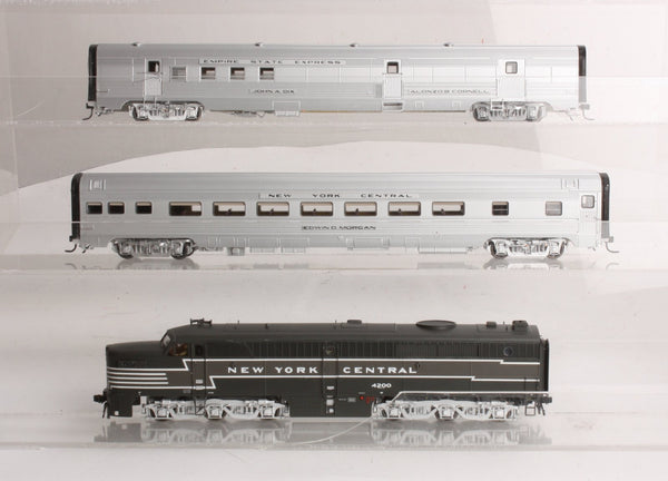 New York Central鉄道　HOゲージ 客車6両セット 20140407-120813-C1-Trainz-