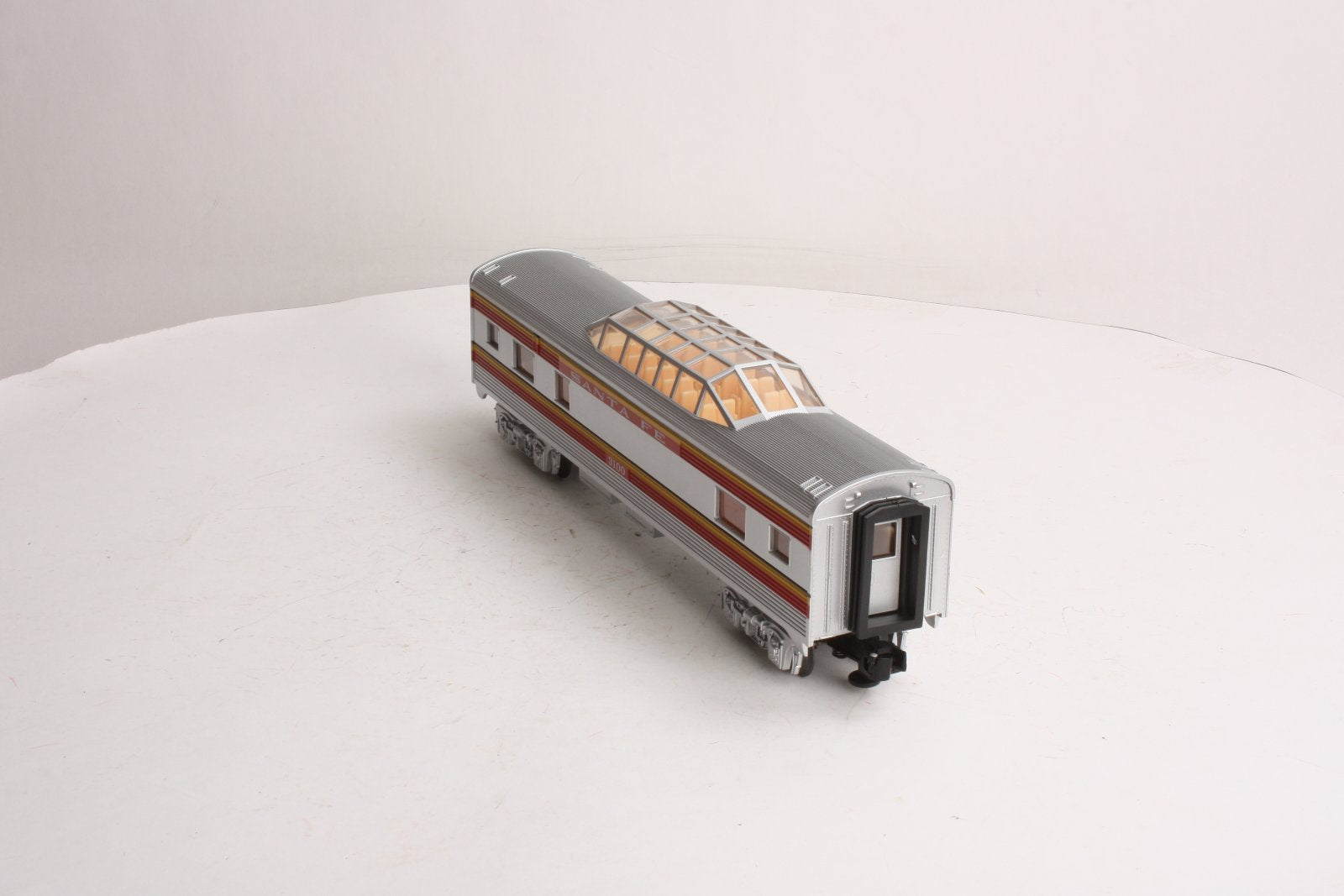 Lionel 6-35257 O Gauge Santa Fe Vista Dome Car #3100