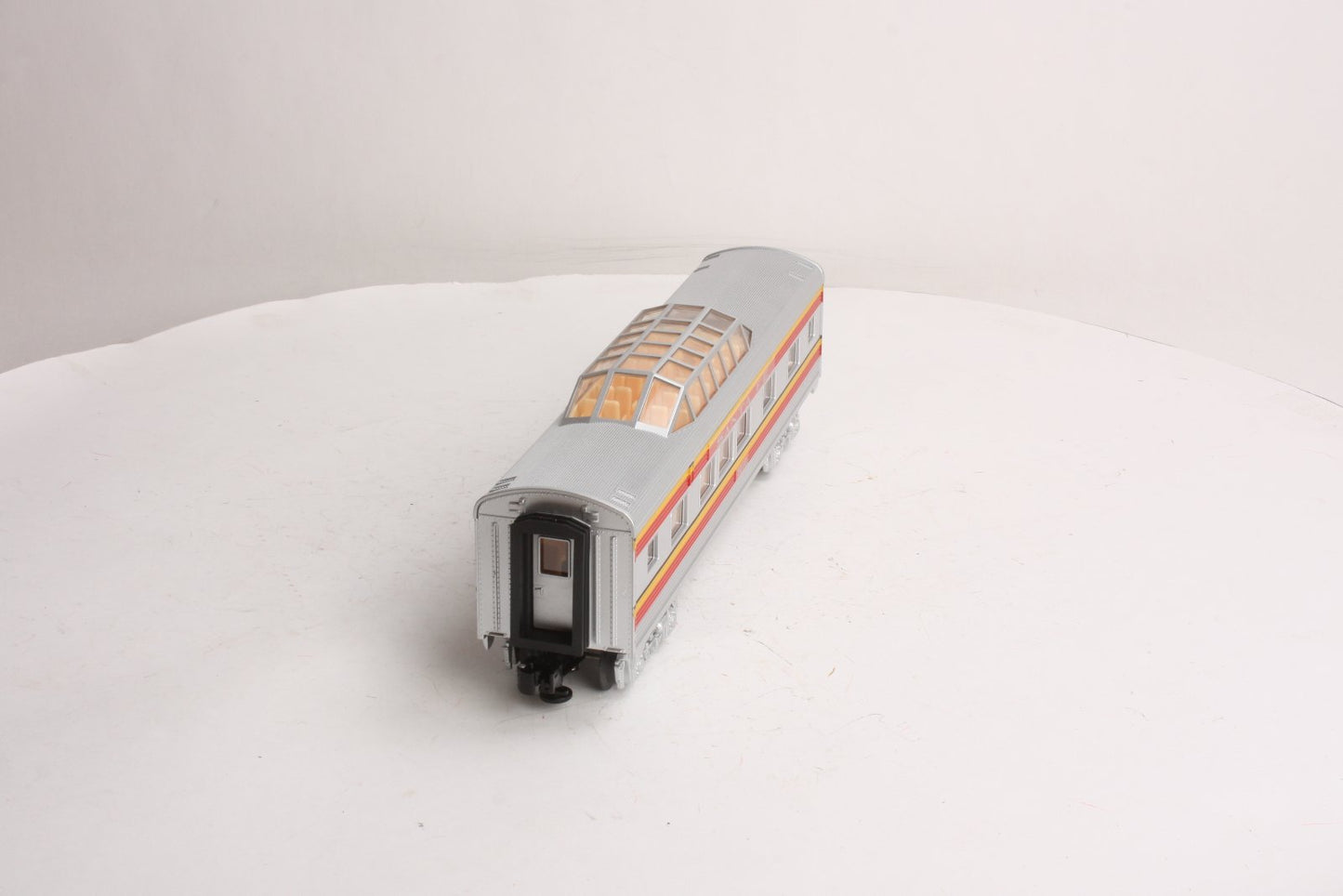 Lionel 6-35257 O Gauge Santa Fe Vista Dome Car #3100