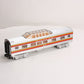 Lionel 6-35257 O Gauge Santa Fe Vista Dome Car #3100