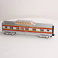Lionel 6-35257 O Gauge Santa Fe Vista Dome Car #3100