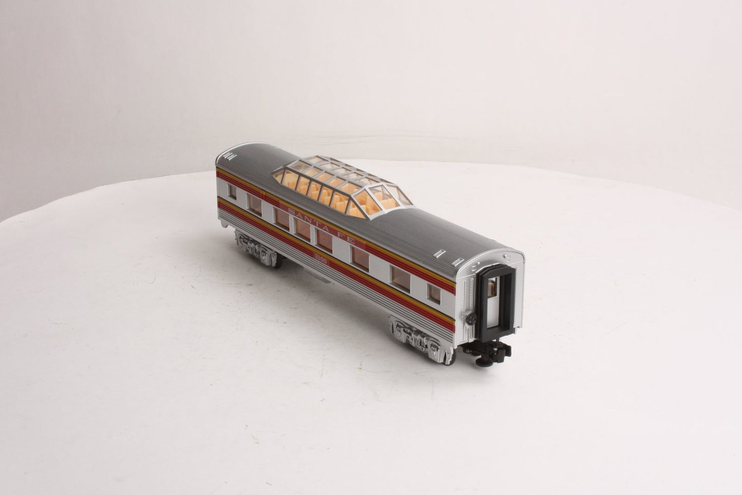 Lionel 6-35257 O Gauge Santa Fe Vista Dome Car #3100