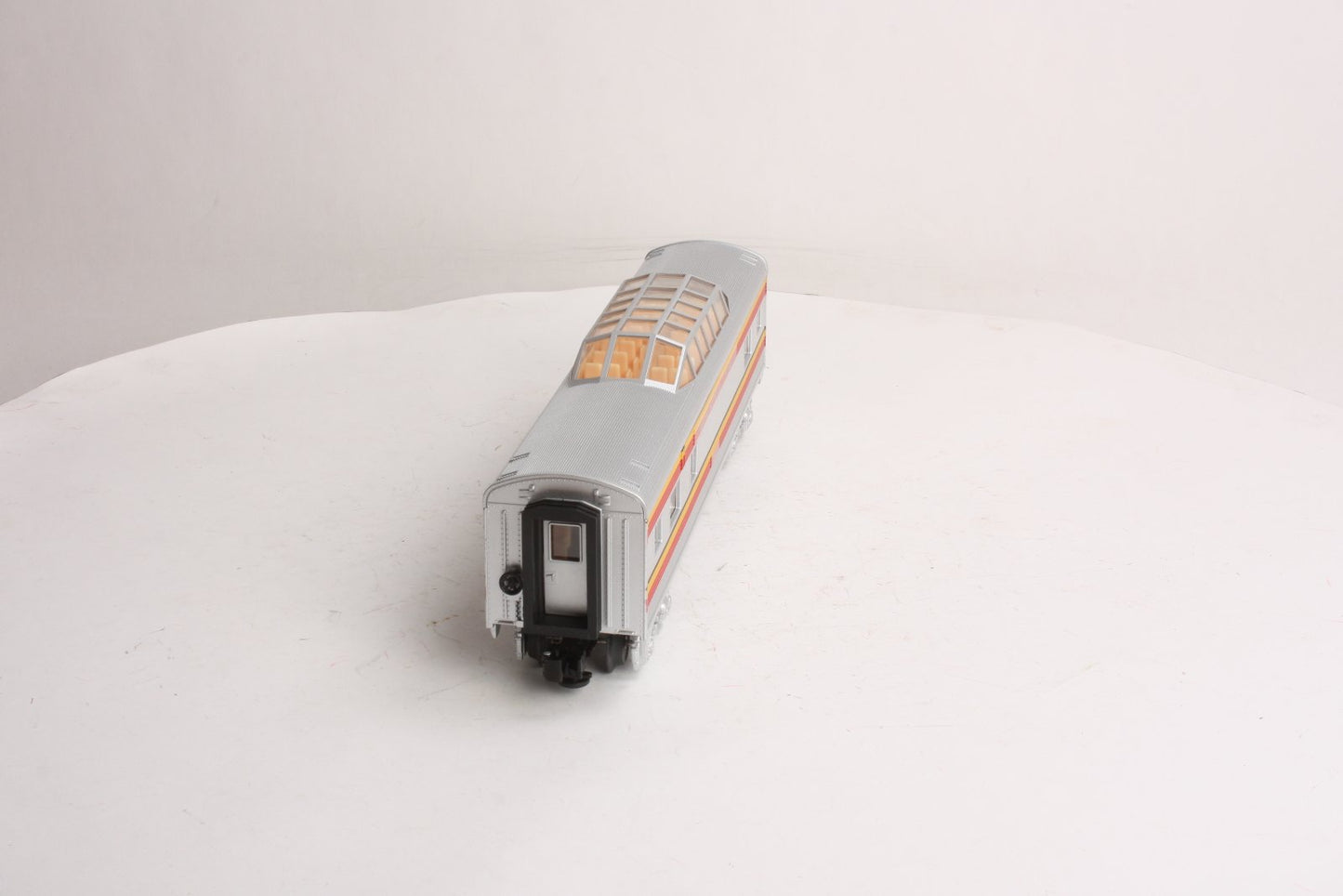 Lionel 6-35257 O Gauge Santa Fe Vista Dome Car #3100