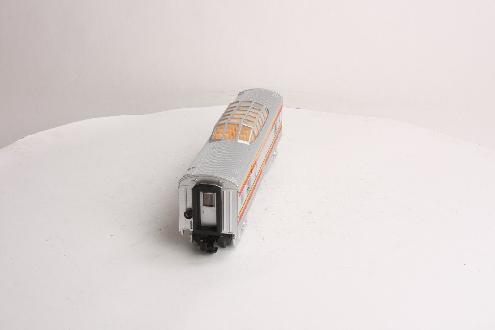 Lionel 6-35257 O Gauge Santa Fe Vista Dome Car #3100