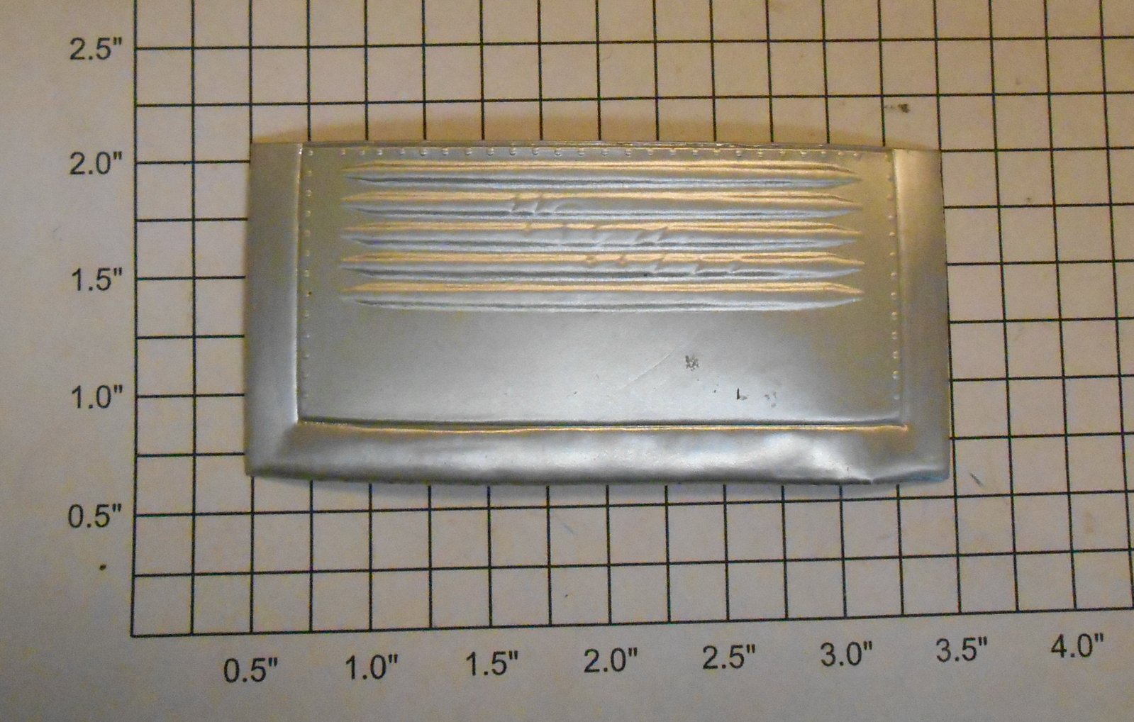 K-Line K-560 Corrugated 5-5-5 Ends