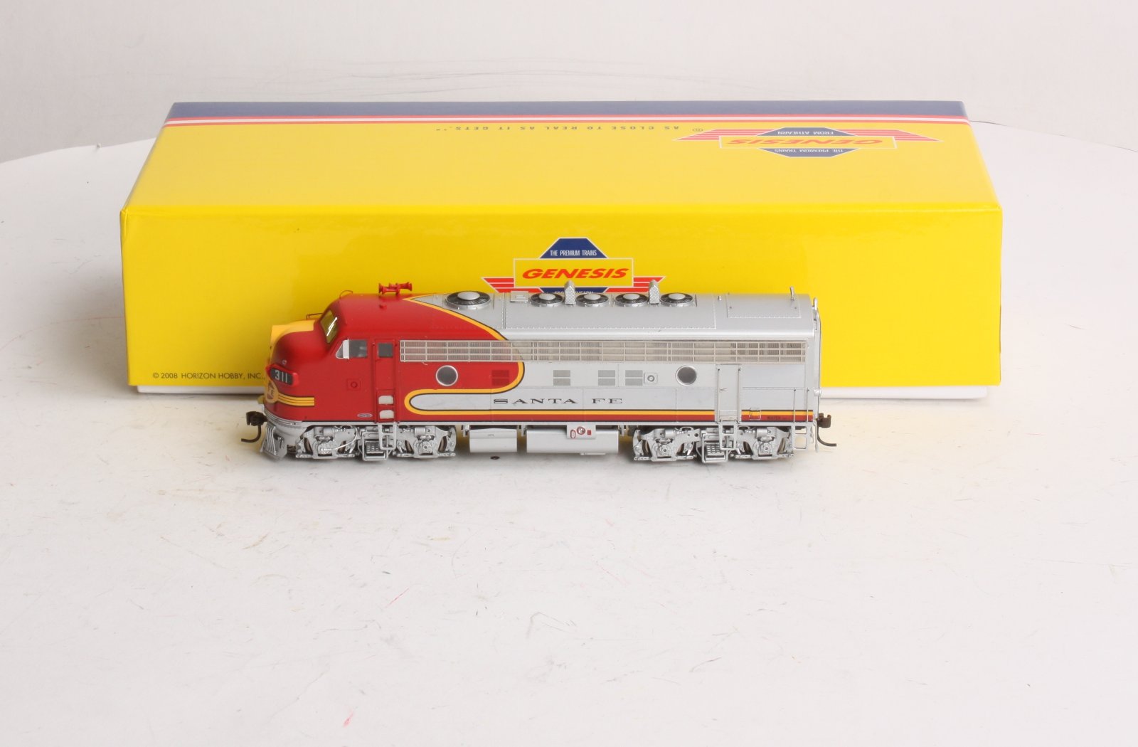 Athearn G22086 HO Genesis Santa Fe F-7 A Unit Diesel