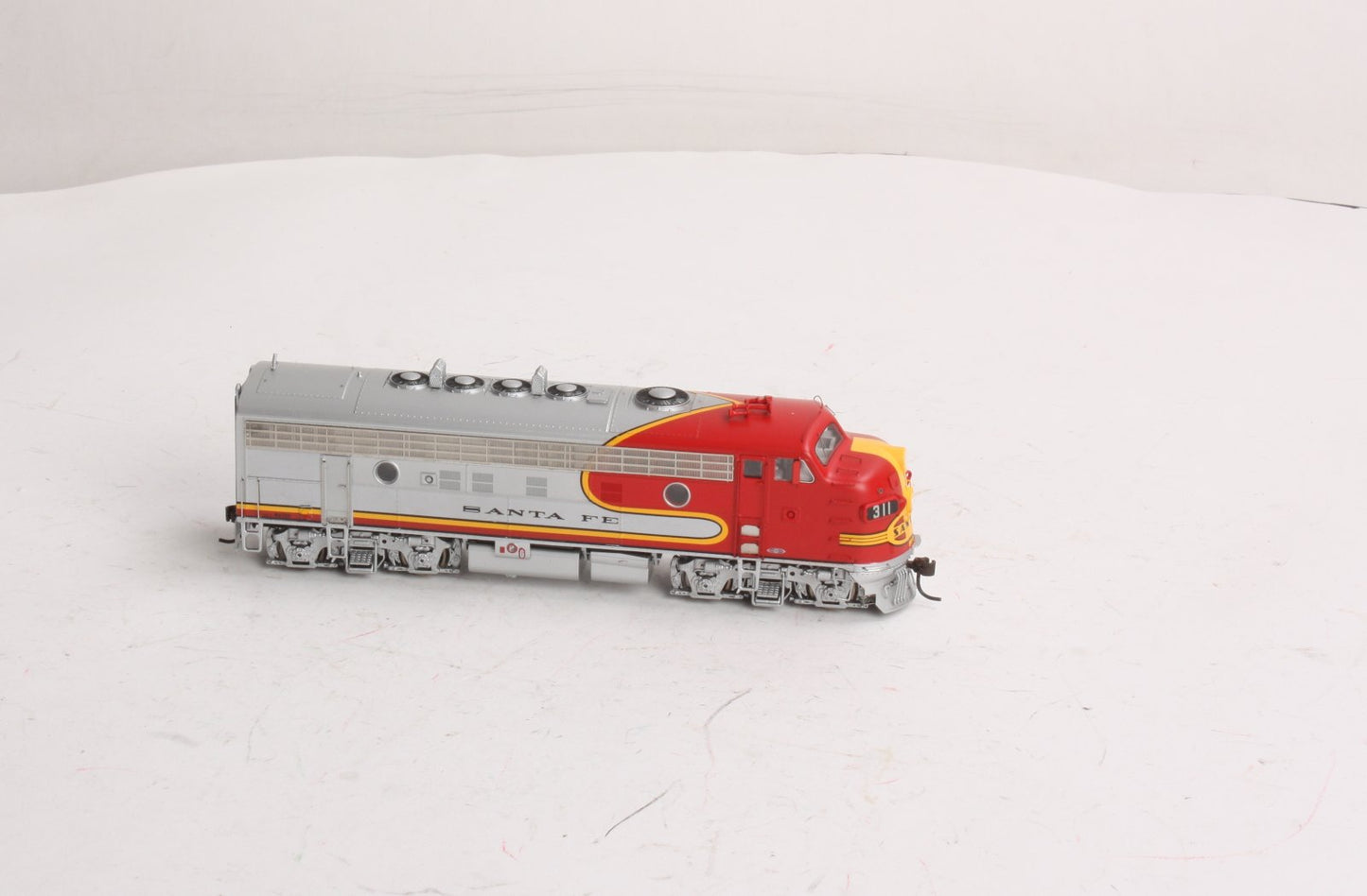 Athearn G22086 HO Genesis Santa Fe F-7 A Unit Diesel