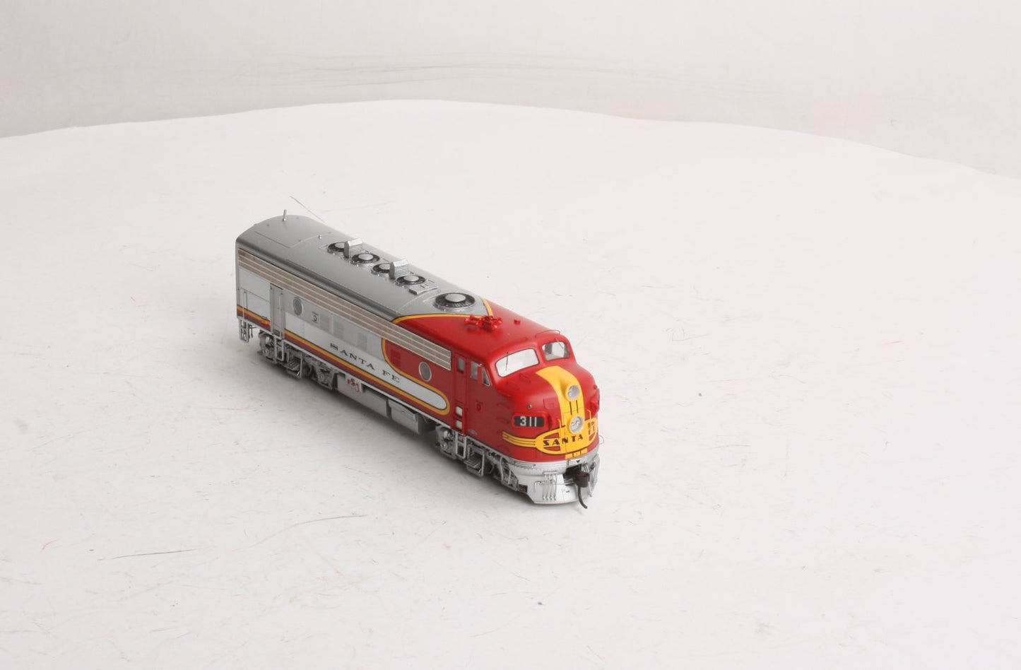 Athearn G22086 HO Genesis Santa Fe F-7 A Unit Diesel