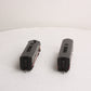 Athearn G22090 HO SP/Black Widow Modernized F7 A/B Diesel Locomotive #6375,#8080