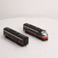 Athearn G22091 HO SP/Black Widow Modernized F7 A/B Diesel Locomotive #6402,#8303