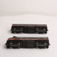 Athearn G22091 HO SP/Black Widow Modernized F7 A/B Diesel Locomotive #6402,#8303