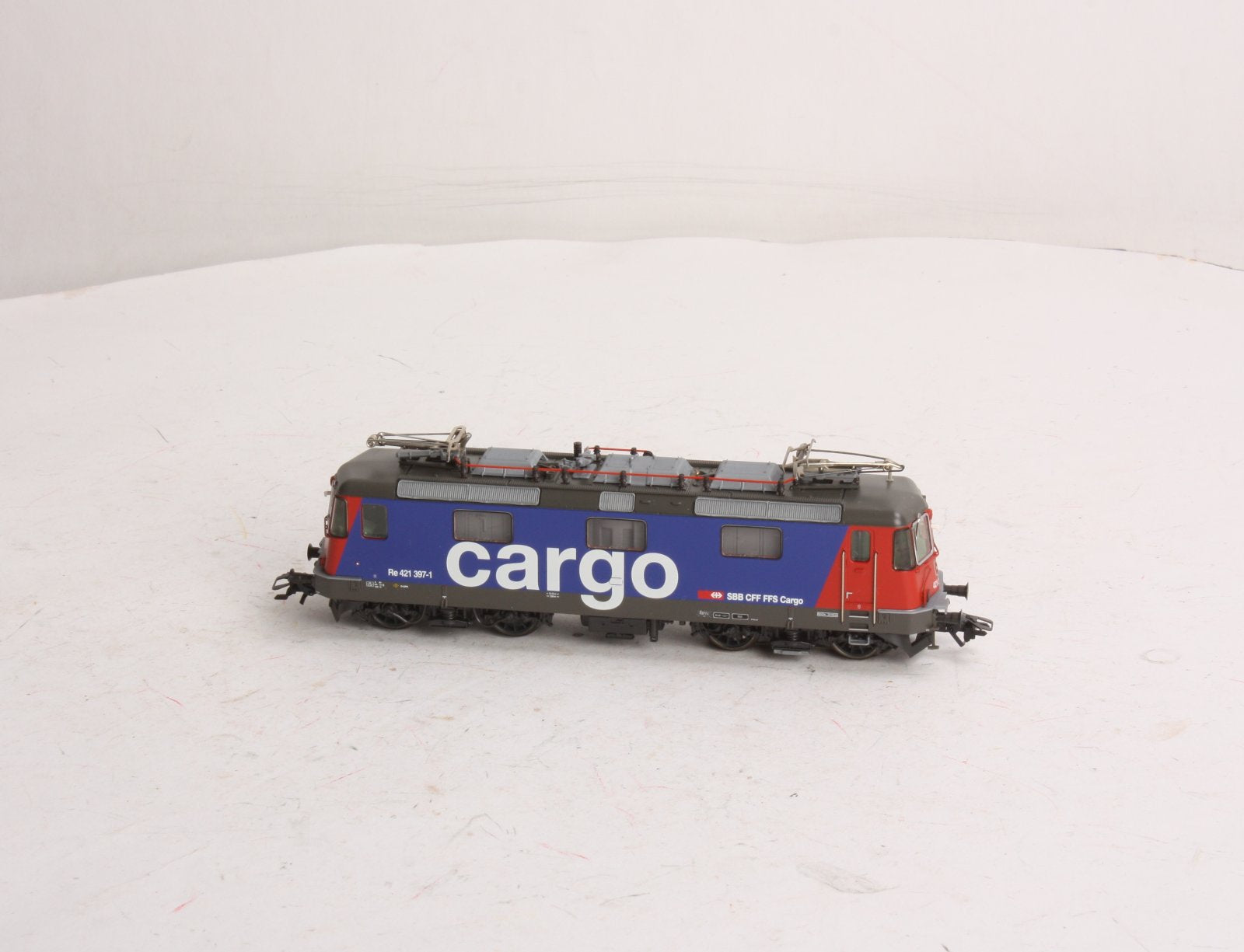 Marklin 37345 HO Scale SBB Cargo Powered Electric Locomotive #397-1