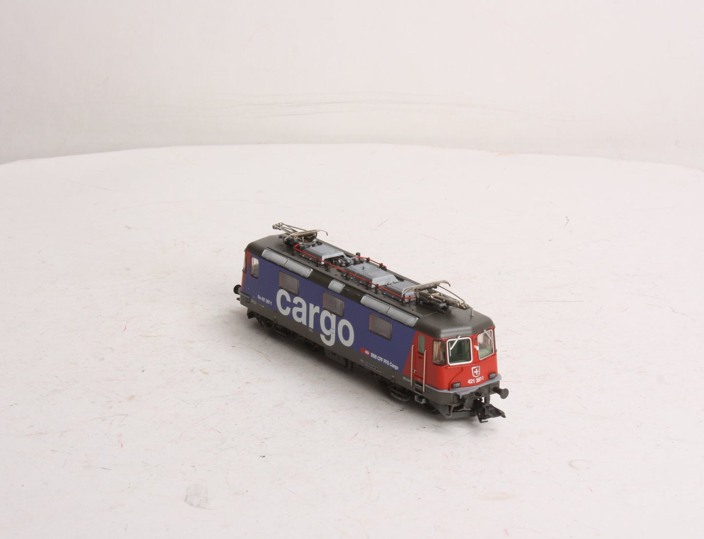 Marklin 37345 HO Scale SBB Cargo Powered Electric Locomotive #397-1