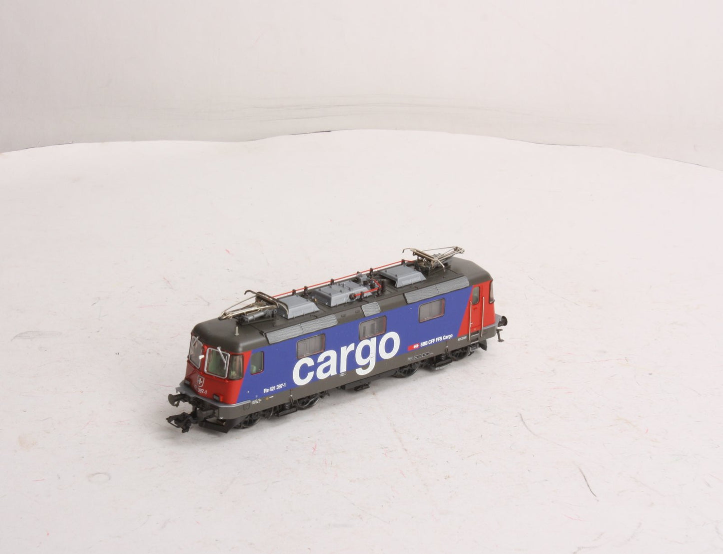 Marklin 37345 HO Scale SBB Cargo Powered Electric Locomotive #397-1