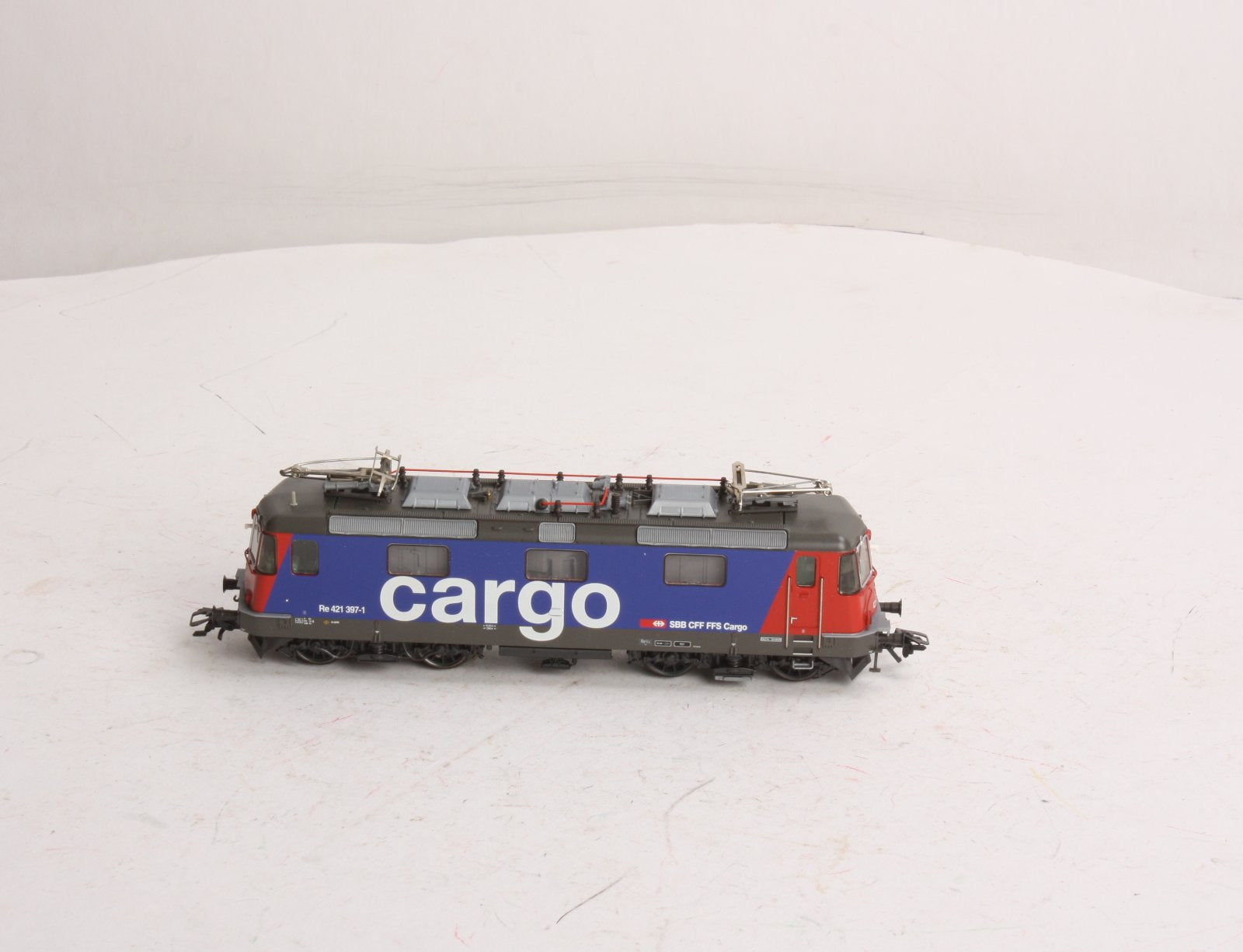 Marklin 37345 HO Scale SBB Cargo Powered Electric Locomotive #397-1