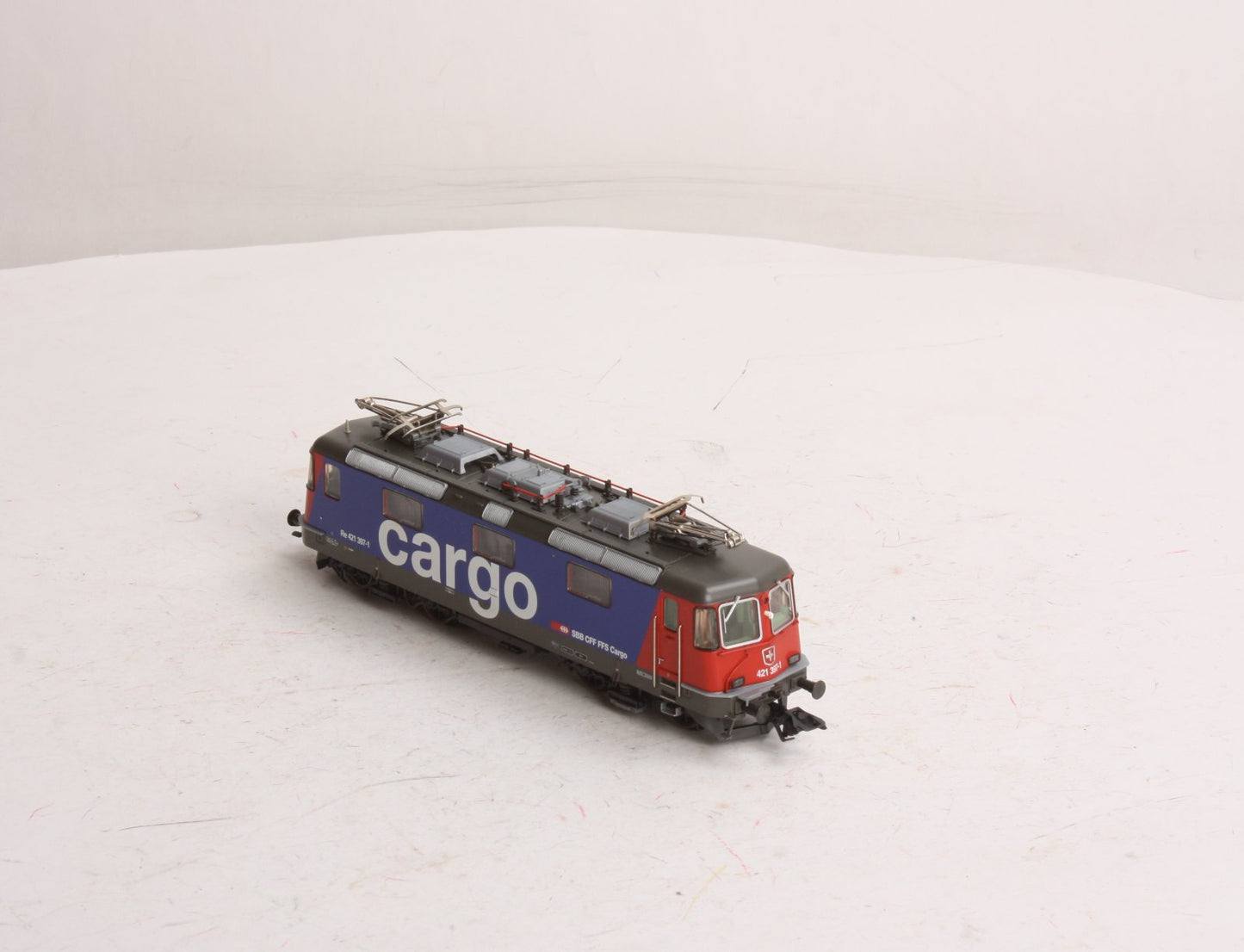 Marklin 37345 HO Scale SBB Cargo Powered Electric Locomotive #397-1