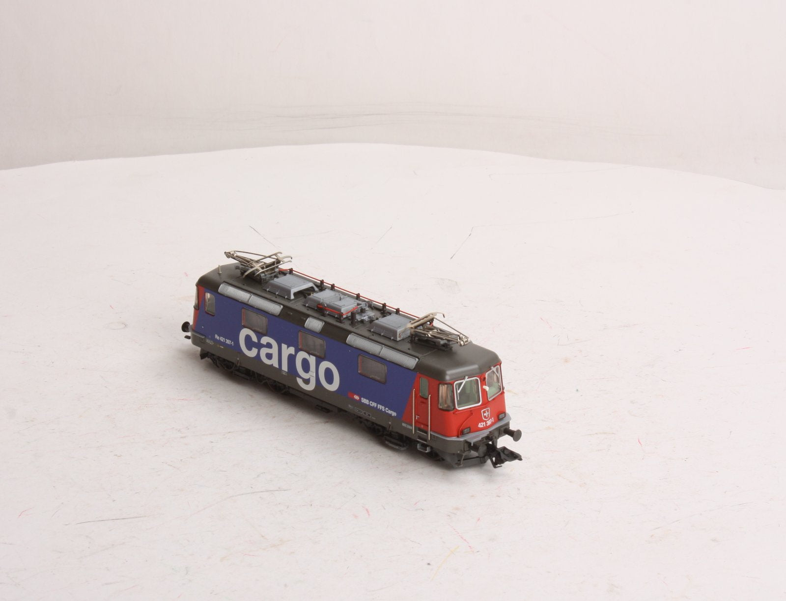 Marklin 37345 HO Scale SBB Cargo Powered Electric Locomotive #397-1