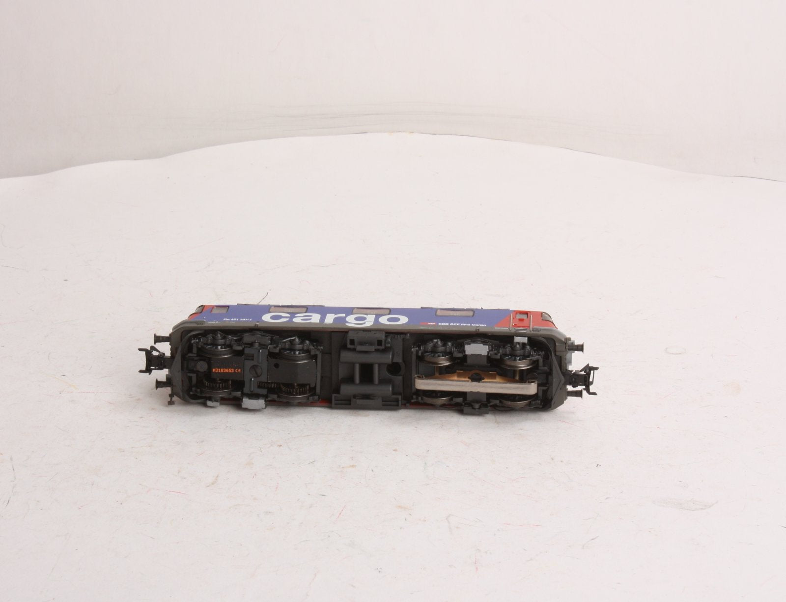 Marklin 37345 HO Scale SBB Cargo Powered Electric Locomotive #397-1
