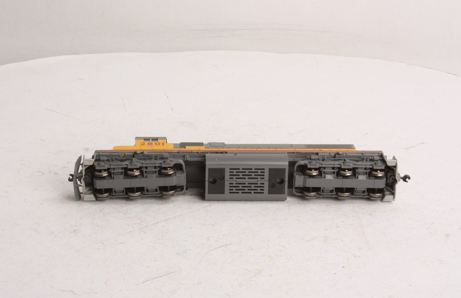 Kato 37-6501 HO Union Pacific EMD SD38-2 Diesel Locomotive #2801