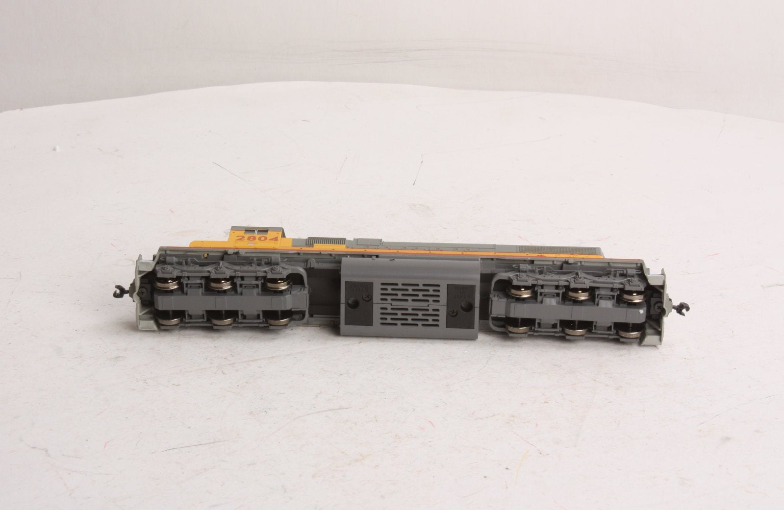 Kato 37-6502 HO Union Pacific SD38-2 Diesel Locomotive #2804
